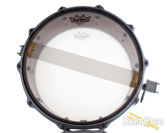 Metro Drums 6x14 Jarrah/Poplar/Jarrah Ply Snare Drum-Elm — image 3