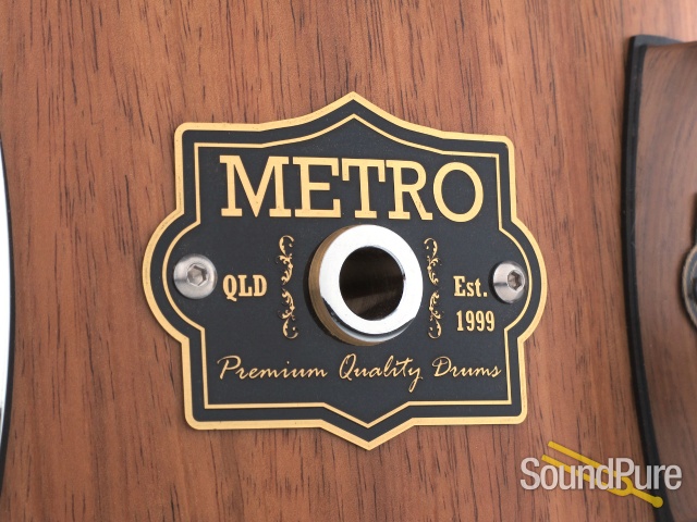 Metro 6x14 Tasmanian Blackwood Block Snare Drum-Satin — image 2