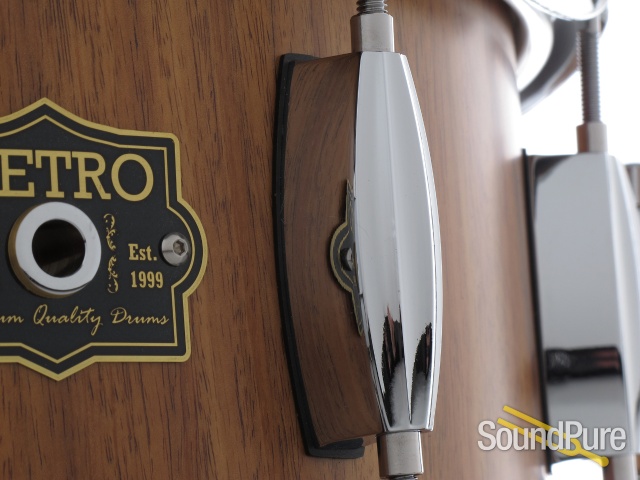 Metro 6x14 Tasmanian Blackwood Block Snare Drum-Satin — image 3