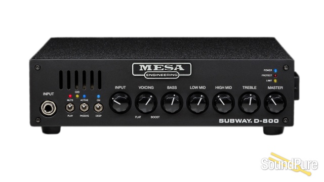 Mesa Boogie Subway D-800 Bass Head — image 1