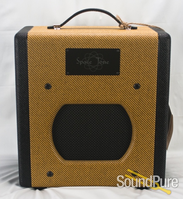 Swart Space Tone Atomic Jr. Amp W/ Night Light #172 - Used — image 1