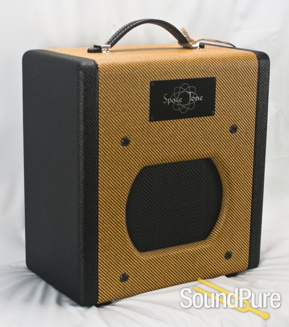 Swart Space Tone Atomic Jr. Amp W/ Night Light #172 - Used — image 2