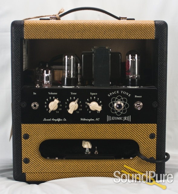Swart Space Tone Atomic Jr. Amp W/ Night Light #172 - Used — image 3