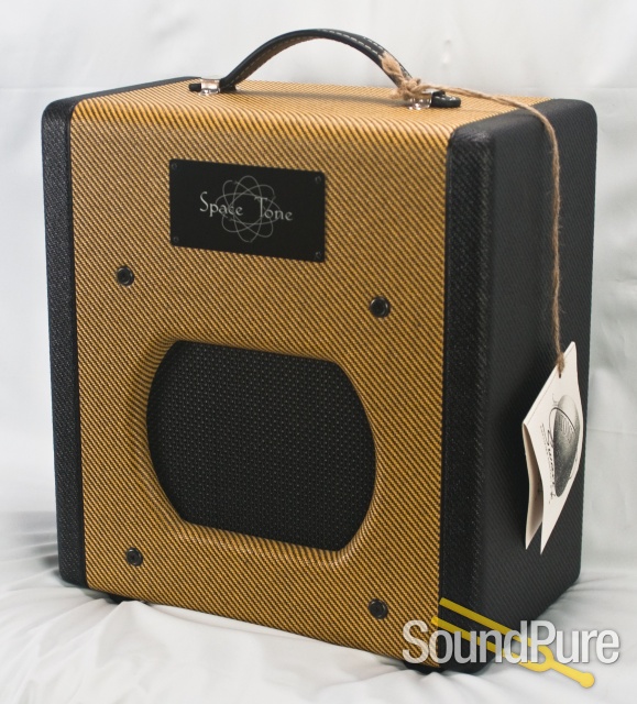 Swart Space Tone Atomic Jr. Amp W/ Night Light #172 - Used — image 5