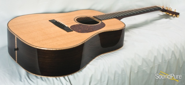 Huss & Dalton D-RH Acoustic Guitar # 934 - Used — image 5