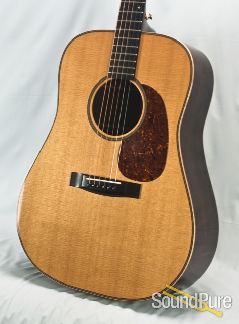 Huss & Dalton D-RH Acoustic Guitar # 934 - Used — image 7