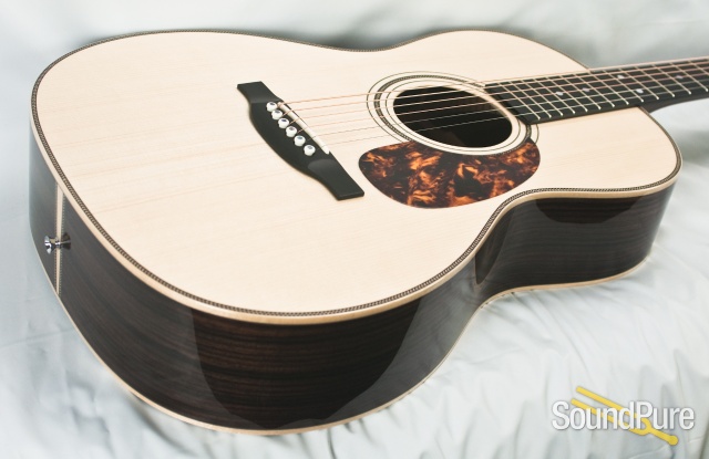 Boucher Studio Goose 000-12 Fret East Indian Rosewood — image 2
