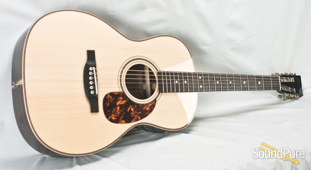 Boucher Studio Goose 000-12 Fret East Indian Rosewood — image 14