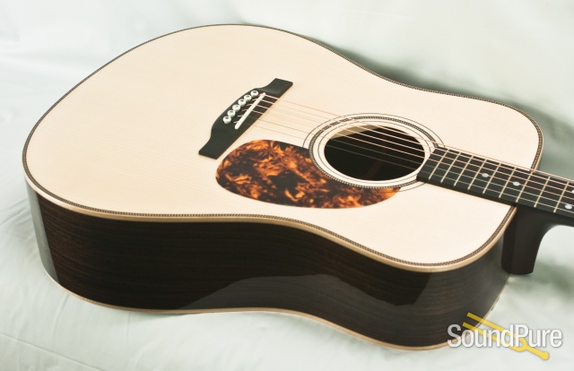 Boucher Bluegrass Goose Dreadnought Rosewood Acoustic Guitar — image 3