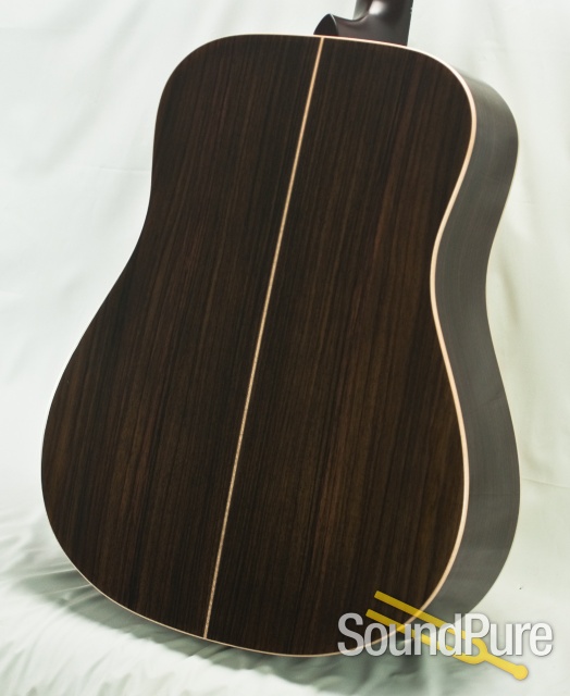 Boucher Bluegrass Goose Dreadnought Rosewood Acoustic Guitar — image 4