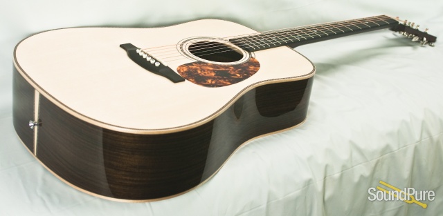 Boucher Bluegrass Goose Dreadnought Rosewood Acoustic Guitar — image 5
