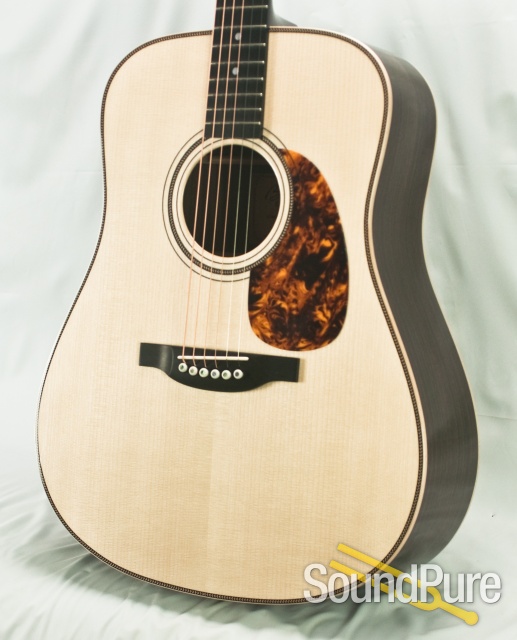 Boucher Bluegrass Goose Dreadnought Rosewood Acoustic Guitar — image 7