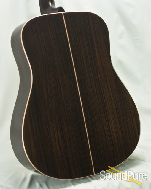 Boucher Bluegrass Goose Dreadnought Rosewood Acoustic Guitar — image 9