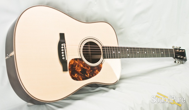 Boucher Bluegrass Goose Dreadnought Rosewood Acoustic Guitar — image 14