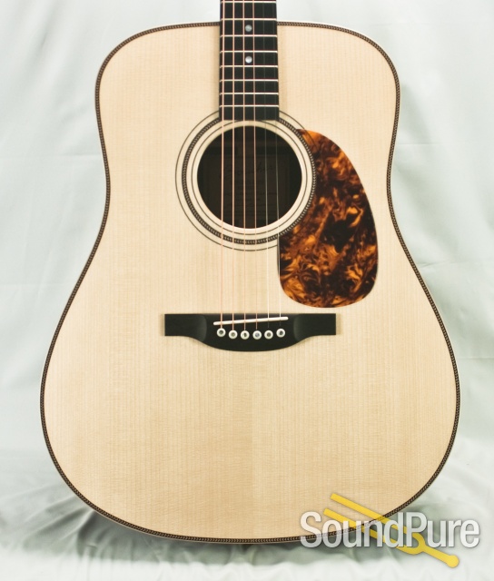 Boucher Bluegrass Goose Dreadnought Rosewood Acoustic Guitar — image 1