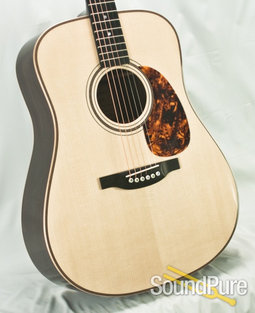 Boucher Bluegrass Goose Dreadnought Rosewood Acoustic Guitar — image 15