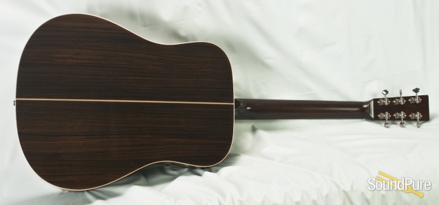 Boucher Bluegrass Goose Dreadnought Rosewood Acoustic Guitar — image 17