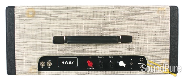 Morgan RA37 1x12 Combo Amp (Rare, 1 of 3) - Used — image 4