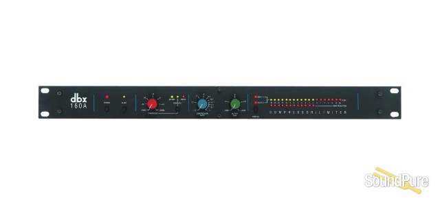dbx 160AD Compressor/Limiter with Negative Compression — image 1
