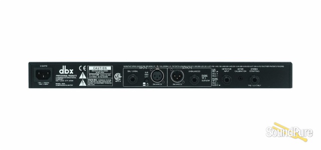 dbx 160AD Compressor/Limiter with Negative Compression — image 2