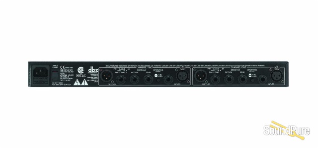 dbx 1066 10 Series Compressor/Limiter/Gate — image 2