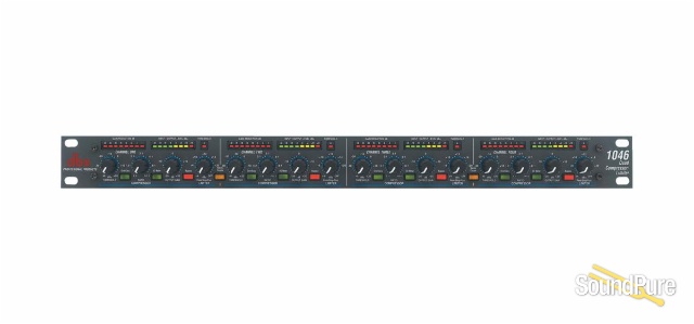 dbx 1046 10 Series Quad Compressor/Limiter