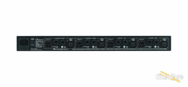 dbx 1046 10 Series Quad Compressor/Limiter — image 2