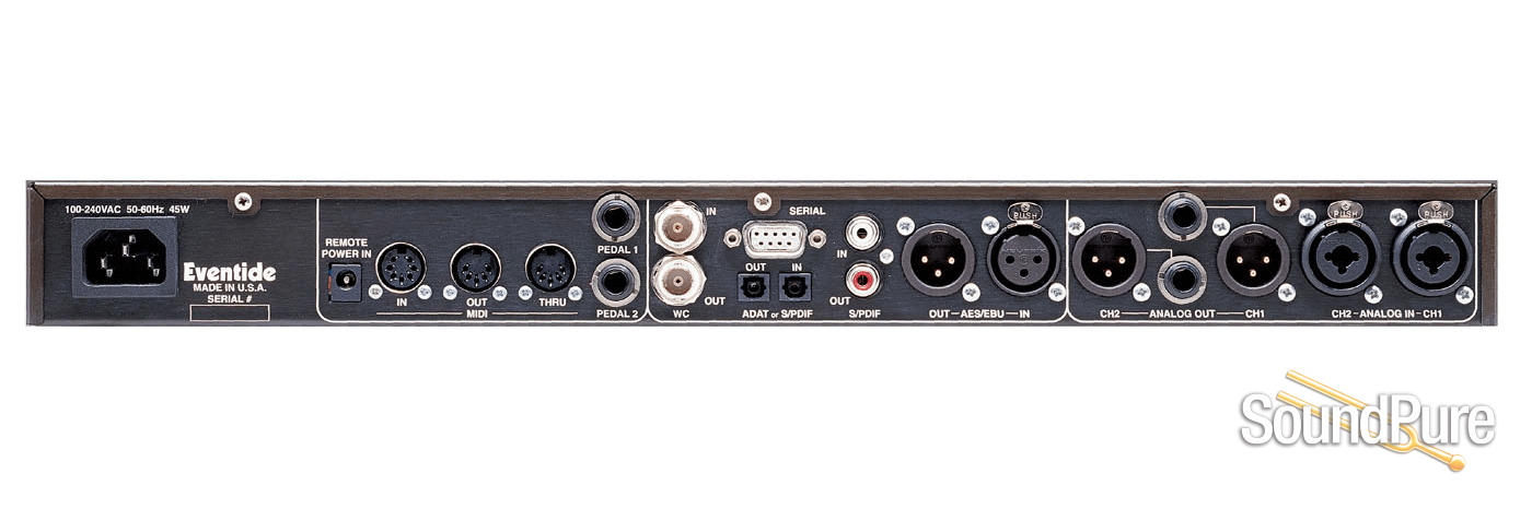 Eventide Eclipse Version 4.0 Stereo Effects | Soundpure.com