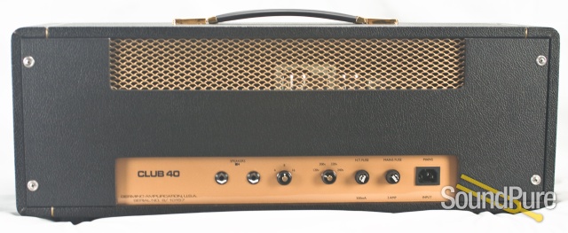 Germino Club 40 Amp Head - Used — image 3