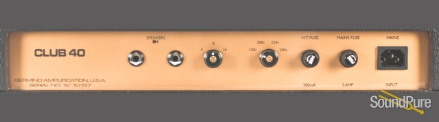 Germino Club 40 Amp Head - Used — image 4