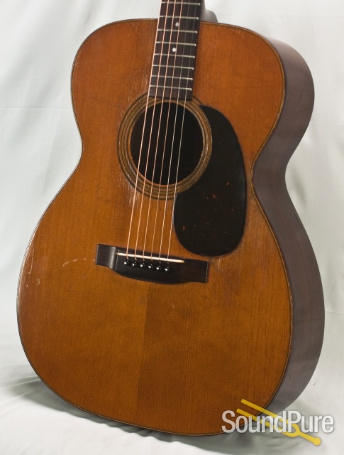 Martin 000-21 1955 Acoustic Guitar - Used — image 7