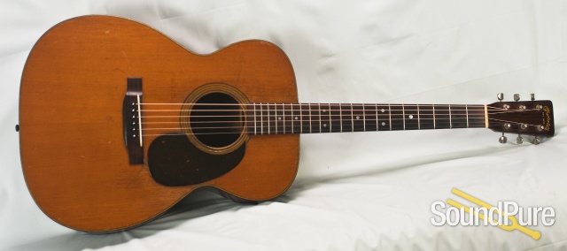 Martin 000-21 1955 Acoustic Guitar - Used — image 13
