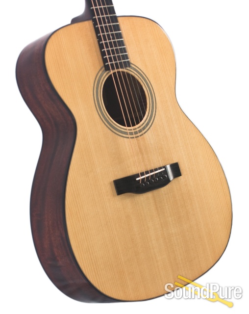Eastman E10 OM Adirondack/Mahogany Acoustic #10655820 — image 7