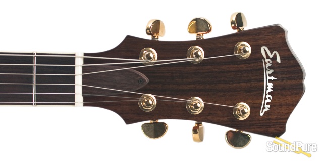 Eastman AR403CE-SB Sunburst Archtop Guitar #10455197 — image 2