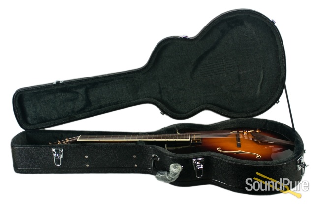 Eastman AR403CE-SB Sunburst Archtop Guitar #10455197 — image 5