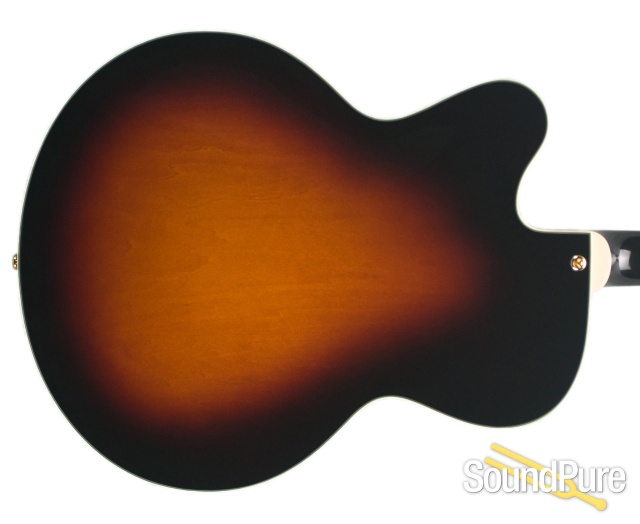 Eastman AR403CE-SB Sunburst Archtop Guitar #10455197 — image 6