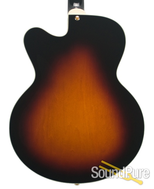 Eastman AR403CE-SB Sunburst Archtop Guitar #10455197 — image 10