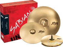 Sabian XSR Performance Cymbal Set w/ Free 18"