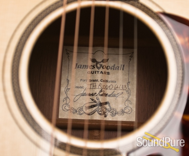Goodall Traditional OOO German Spruce/Honduran Rosewood 6433 — image 3