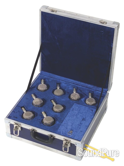 Blue BOTTLE CAPSULE KIT Bottle Cap Kit for Blue Microphones — image 1