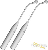 Earthworks P30/HCmp-W Periscope Series 30kHz Instrument Mic, Matched Pair (Hype Earthworks P30/HCmp-W Periscope Series 30kHz Instrument Mic, Matched Pair (Hype