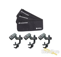 Sennheiser E604P 3PK of Evolution Drum Microphones Sennheiser E604P 3PK of Evolution Drum Microphones
