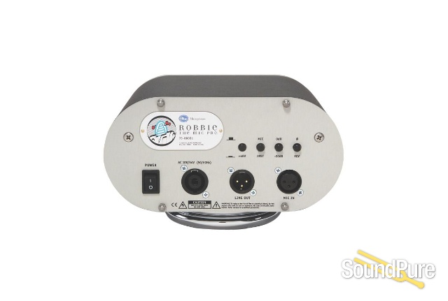 Blue ROBBIE Class A Discrete Tube Mic and Instrument Preamplifier — image 2