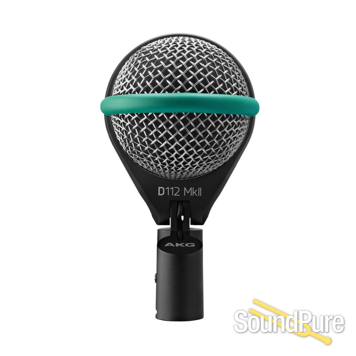 AKG D112 MKII Bass Drum Microphone