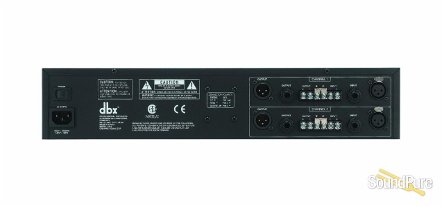 dbx 1215 12 Series Dual Channel 15-Band Equalizer — image 2