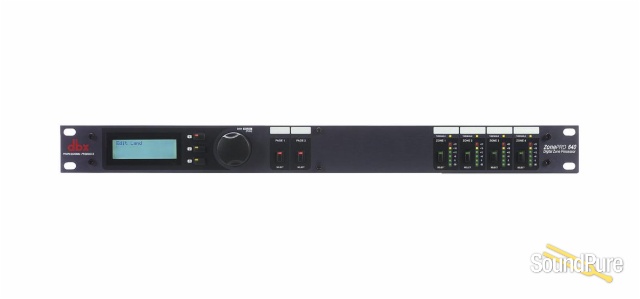 dbx ZonePRO 640 6x4 Digital Zone Processor (RCA inputs)