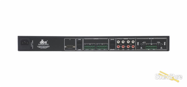 dbx ZonePRO 640 6x4 Digital Zone Processor (RCA inputs) — image 2