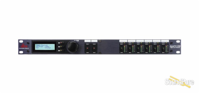 dbx ZonePRO 1260 12x6 Digital Zone Processor (RCA inputs)