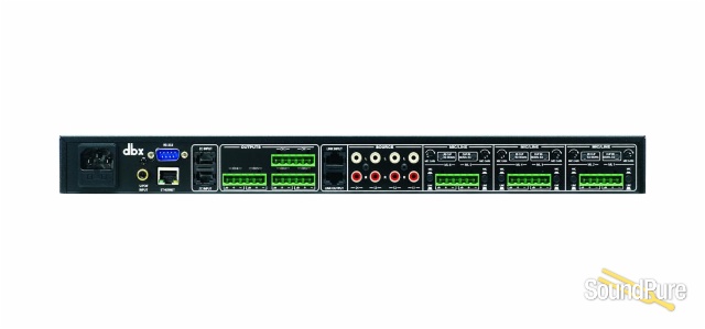 dbx ZonePRO 1260 12x6 Digital Zone Processor (RCA inputs) — image 2