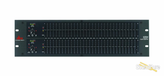 dbx 1231 12 Series Dual Channel 31-Band Equalizer — image 1